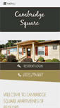 Mobile Screenshot of cambridgesquarebedford.com